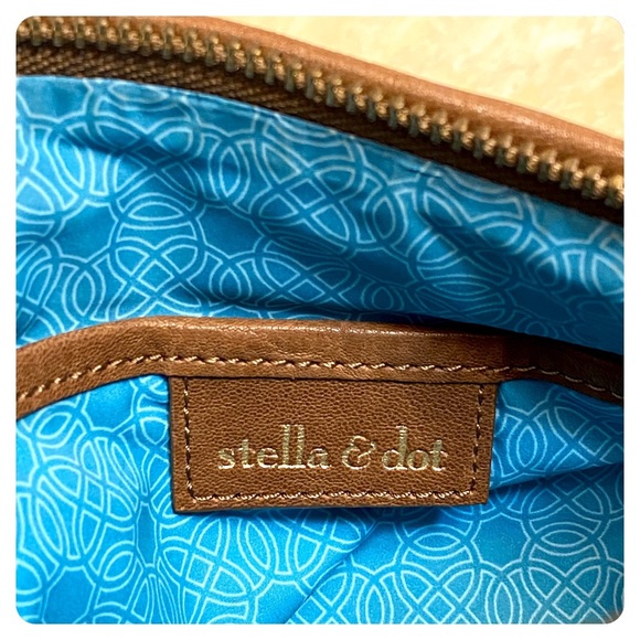 STELLA & DOT lafayette shoulder purse - Picture 3 of 7